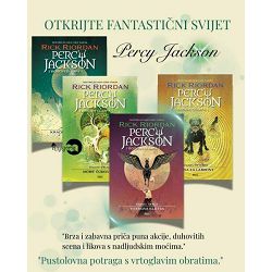 Percy Jackson i Bogovi Olimpa 1-4 Rick Riordan