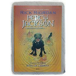 Percy Jackson i bogovi Olimpa: Bitka za labirint Rick Riordan