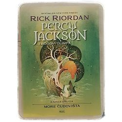 Percy Jackson i bogovi Olimpa: More čudovišta Rick Riordan