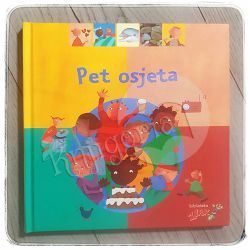 Pet osjeta Adele Ciboul 