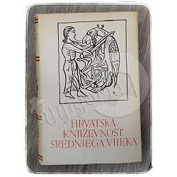 Pet stoljeća hrvatske književnosti: Hrvatska književnost srednjega vijeka