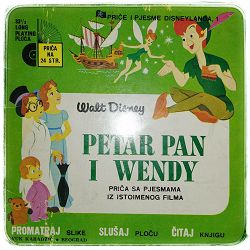 Petar Pan i Wendy Walt Disney
