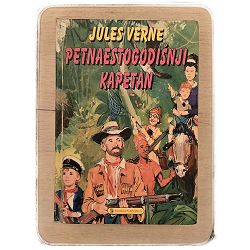 Petnaestogodišnji kapetan Jules Verne / otpis
