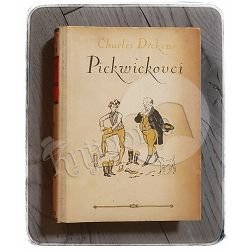 Pickwickovci (Posmrtni spisi Pickwickova kluba) 1 dio Charles Dickens