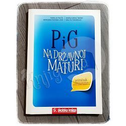 PiG na državnoj maturi: priručnik za pripremu ispita državne mature iz politike i gospodarstva