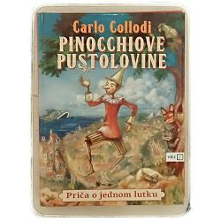 Pinocchiove pustolovine Carlo Collodi