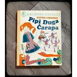 Pipi duga čarapa Astrid Lindgren 