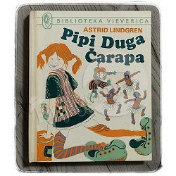 Pipi duga čarapa Astrid Lindgren 