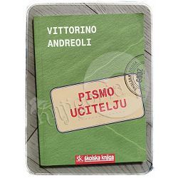 Pismo učitelju Vittorino Andreoli 