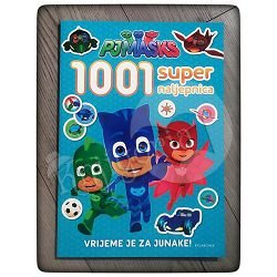 PJ Masks 1001 super naljepnica 