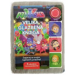 PJ Masks: Velika glazbena knjiga Karla Bareta Grgić