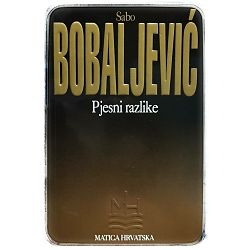 Pjesni razlike Sabo Bobaljević
