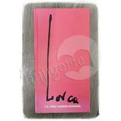 Pjesnička antologija Federico Garcia Lorca