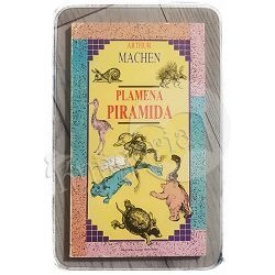 Plamena piramida Arthur Machen 