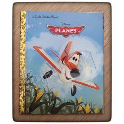 Planes Disney Little Golden Book