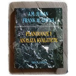 Planiranje i analiza kvalitete J. M. Juran F. M. Gryna