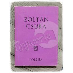 Poezija Zoltán Csuka