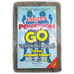 Pokemon go, neslužbeni terenski vodič 