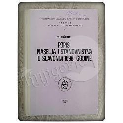 Popis naselja i stanovništva u Slavoniji 1698. godine Ive Mažuran