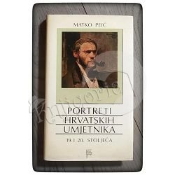 Portreti hrvatskih umjetnika 19. i 20. stoljeća Matko Peić