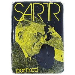 Portreti Žan Pol Sartr