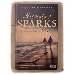 Poruka u boci Nicholas Sparks / otpis