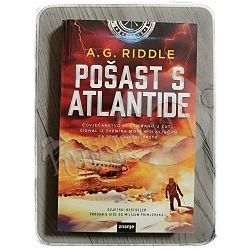 Pošast s Atlantide A.G. Riddle