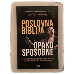 Poslovna biblija opako sposobne Lisa Carmen Wang
