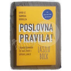 Poslovna pravila Laszlo Bock