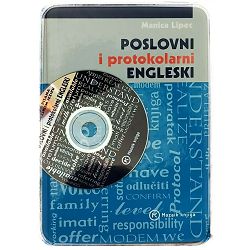 Poslovni i protokolarni engleski + CD Manica Lipec