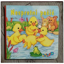 Nesretni pačić Sanja Pilić
