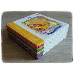 Pouke iz Stojutarske šume Medvjedić Winnie Pooh komplet 1-8