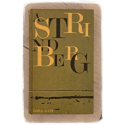 Povijesne drame, Put u Damask August Strindberg / otpis