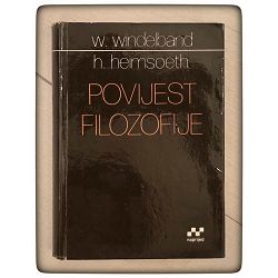 Povijest filozofije II. Wilhelm Windelband, Heinz Heimsoeth  / otpis