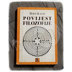 Povijest filozofije: s odabranim tekstovima filozofa Boris Kalin 
