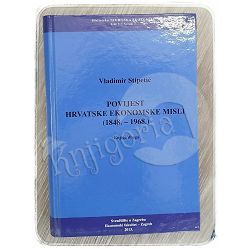 Povijest hrvatske ekonomske misli, knjiga druga Vladimir Stipetić