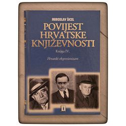 POVIJEST HRVATSKE KNJIŽEVNOSTI knjiga IV. Miroslav Šicel  / otpis