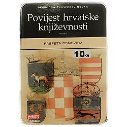 Povijest hrvatske književnosti, svezak I. Slobodan Prosperov Novak