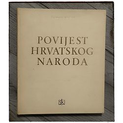 Povijest hrvatskog naroda Trpimir Macan