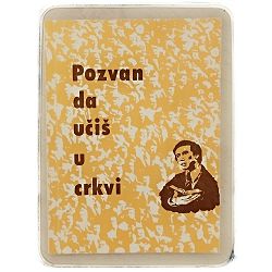 Pozvan da učiš u crkvi Hinko Pleško 