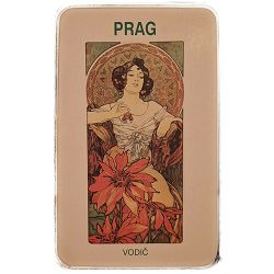 PRAG - PRAHA vodič, zlatni grad na Vltavi Šimun Jurišić, Vjekoslav Suzavić