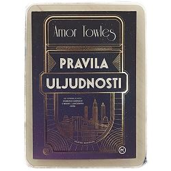 Pravila uljudnosti Amor Towles