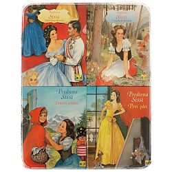 Predivna Sissi 1-4 Anne-Francoise Loiseau