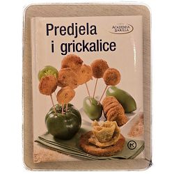Predjela i grickalice - Academia Barilla Aleksandra Stella Škec