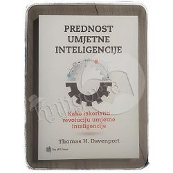 Prednost umjetne inteligencije Thomas H. Davenport