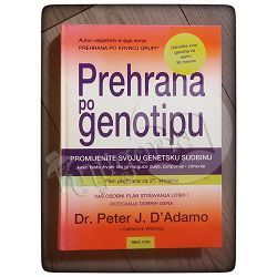 Prehrana po genotipu Peter J. D’Adamo