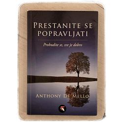 Prestanite se popravljati Anthony De Mello