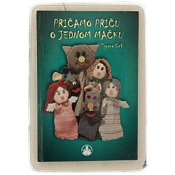 Priča o jednom mačku/ Priča o jednom mačku Nevenka Habijan, Tigrena Csik 1 CD + 1 DVD