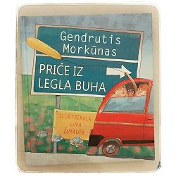 Priče iz legla buha Gendrutis Morkūnas