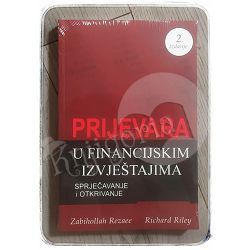 Prijevara u financijskim izvještajima Richard Riley, Zabihollah Rezaee